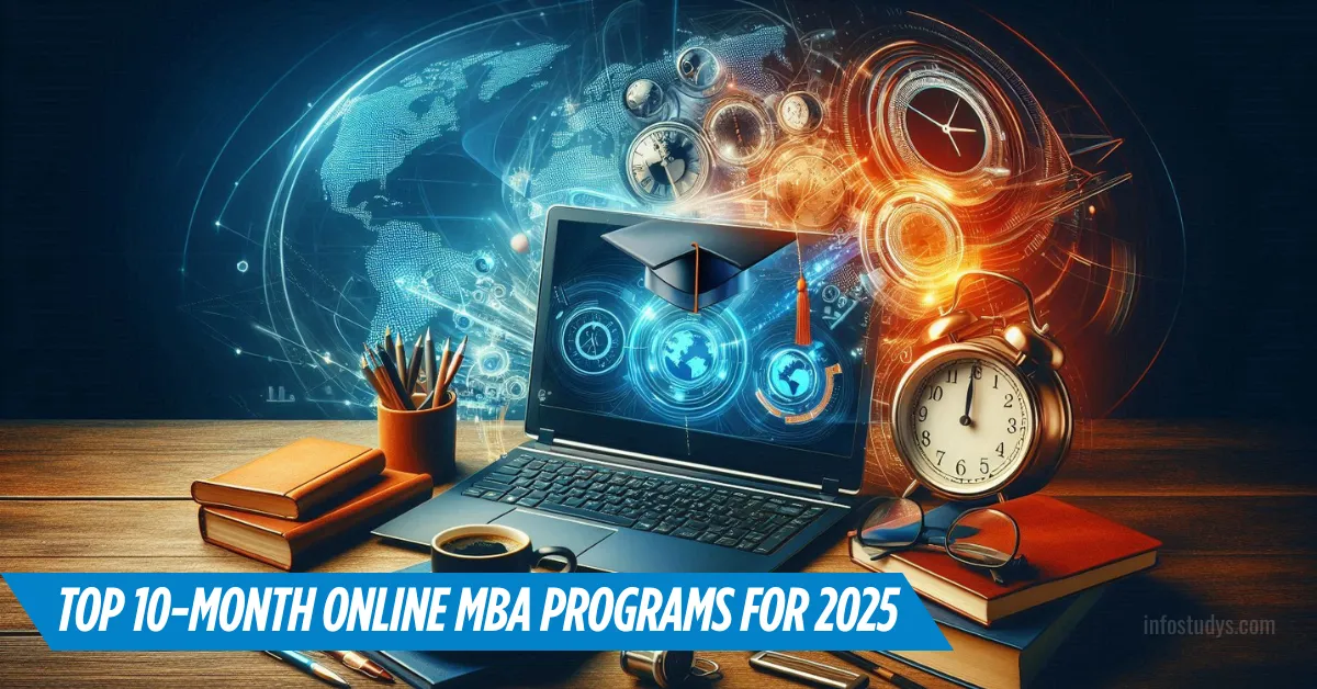 Top 10-Month Online MBA Programs for 2025