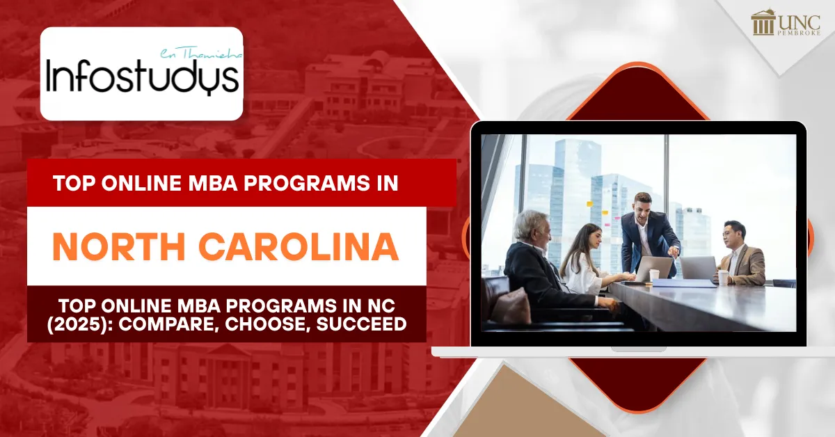 Top Online MBA Programs in NC (2025): Compare, Choose, Succeed